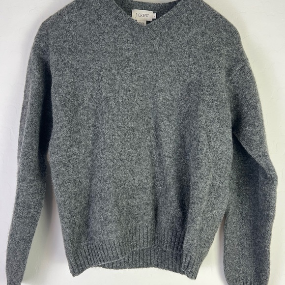 J. Crew Sweater Size Large Gray - Picture 2 of 6